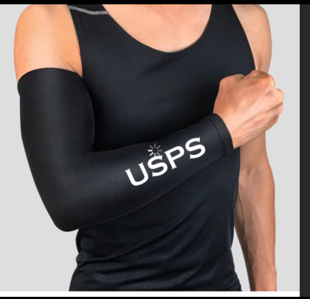 Arm sleeve for USPS